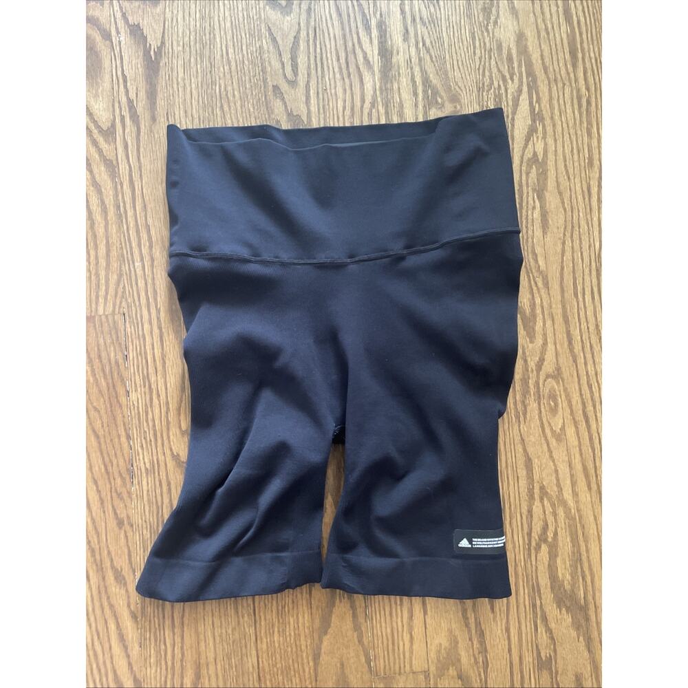 Adidas Women's Formotion Sculpt BT Biker Shorts Tights Black Compression 3X